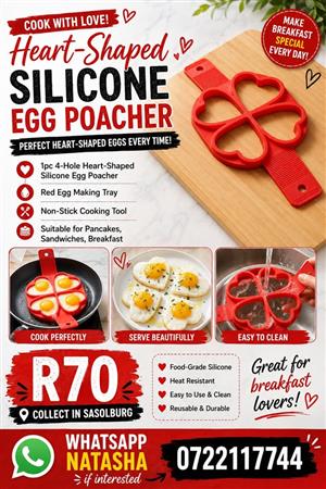 Silicone Egg Poacher