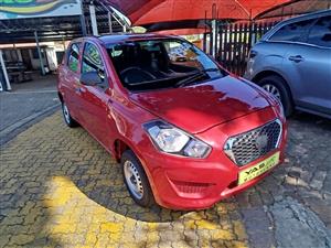 2017 DATSUN GO 1,2 LUX