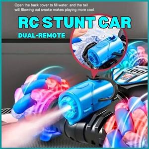REMOTE CONTROL TWIST STUNT CAR