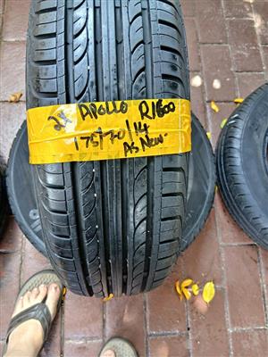 2x Apollos As New 14 inch