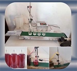  Fully automatic filling machine