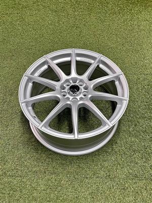 17 INCH ADVAN RACING DESIGN RIM SET
