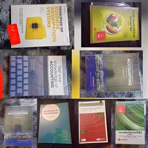 Brand New Commerce University Textbooks