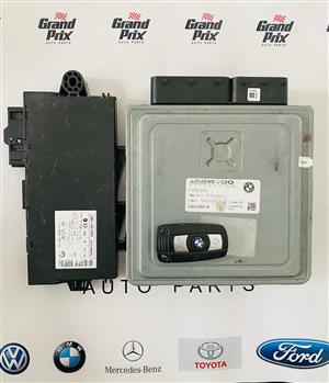 BMW E90 E91 E92 335i ECU COMPUTER BOX DME MSD80 7573863 5WK93614
