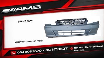 NEW MERCEDES W639 VITO 116 FACELIFT FRONT BUMPER