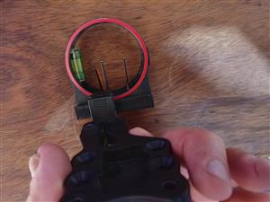 Octane bow sight