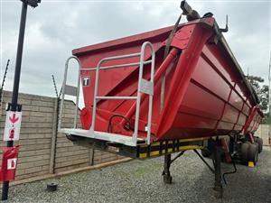 2019 TRAILORD 45M3 SIDE TIPPER LINK