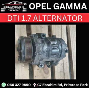 Gamma 1.7 DTI Alternator