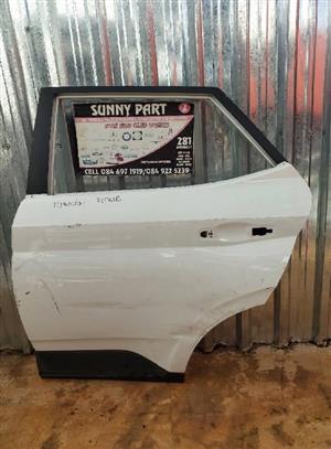 Hyundai Venue Door