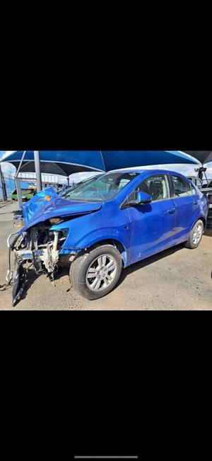 2012 Chevrolet Sonic 1.6 Stripping for spares