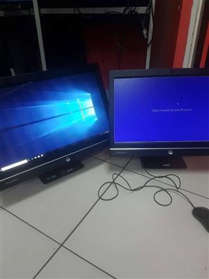 Hp Compaq Elite  8300 All-in-One computer.  24 inch. Corei5-3470@3.20GHZ