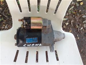 Chana Star second hand alternator and starter, good condition