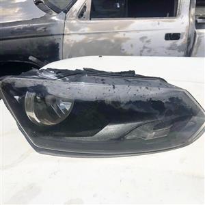 Polo 6 headlights left and right