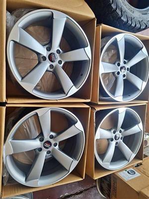 Audi A4 Brand new mags size 19.pcd 5x112