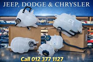 Jeep, Dodge & Chrysler – New Water Bottles for Sale 