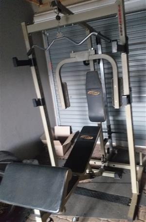 Trojan vision 360 online home gym