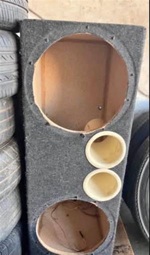 Double 12inch Subwoofer Box