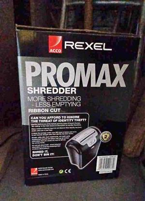 Pro max Paper shredder
