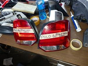 Polo 6/ polo vivo taillight