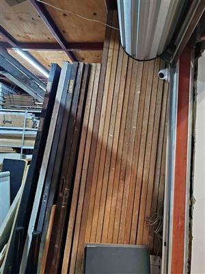 Extra Length Solid Wood Door - H2460xW820