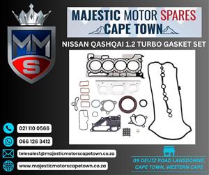 NISSAN QASHQAI 1.2 TURBO GASKET SET
