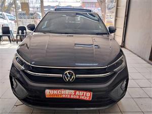 2022 Volkswagen Taigo Automatic  1.0 Rline DSG  Petrol Grey  79000km  Service history  Leather seats