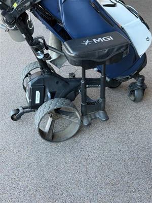 MGI ZIP Navigator AT Electric Golf Buggy with remote and 2 Batteries