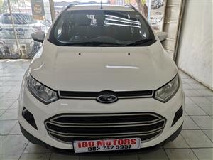 2017 Ford EcoSport 1.0T Trend Manual  Mechanically perfect