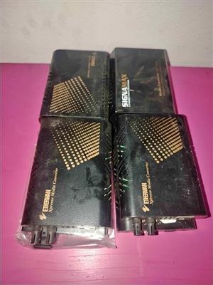 Fibre to Ethernet media converters