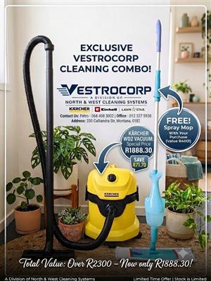 WD2 WET & DRY VACUUM