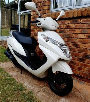 AS NEW 2020 HONDA ELITE 125