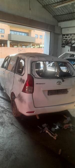TOYOTA AVANZA 2014 STRIPPING FOR SPARES
