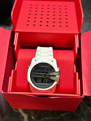 Silicon diesel digital watch