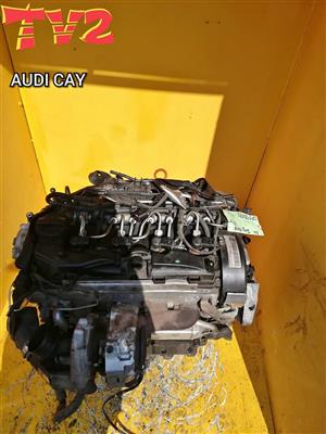 AUDI CAY ENGINE