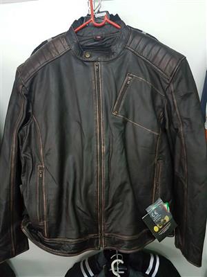 Bstar Moto Leather Jacket