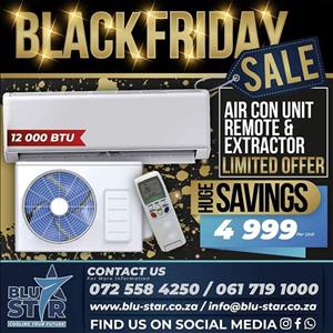 air con black friday