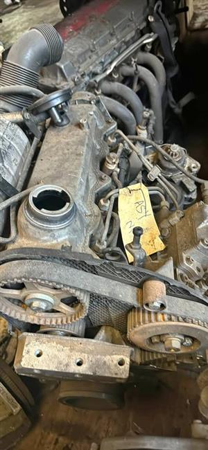 VW Golf 4 1.9 diesel engine.