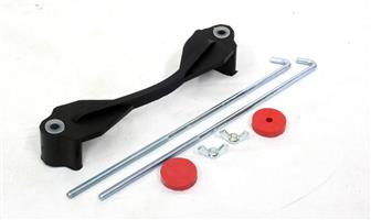 Universal Car Battery Hold-Down Clamp