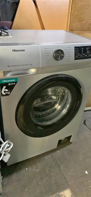 Hisence washing machine 80 Steve Biko road  Gezina  Pretoria  Wattsup 