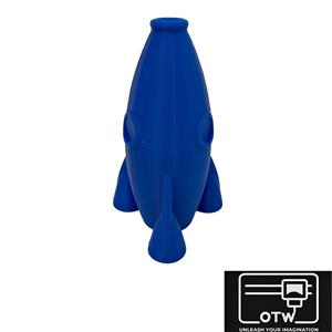 Spaceship Toy with Telescope Picture