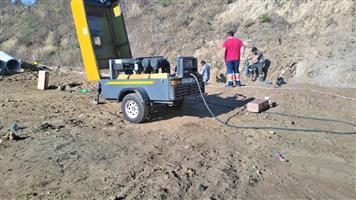Compair c76 260cfm compressor