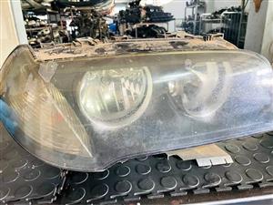 BMW X3 headlights