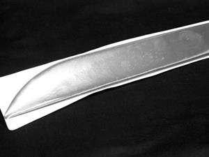 Chrome Bootlip Strip for Golf Mk6