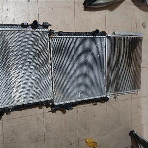Mahindra xuv 3xo radiator condenser 