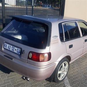 Toyota tazz immaculate condition 2e engine 