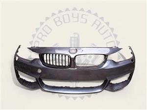 BMW F32 F33 F36 4 SERIES FRONT BUMPER AVAILABLE FOR SALE