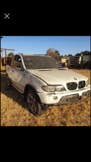 2004 BMW X5 E53 Stripping for parts
