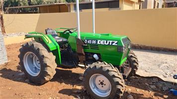 tractor deutz d4506