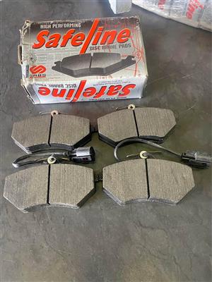 Brake Pads Front Chery Tigo (08) Geely Ck1 (07)Vw Golf WV Jetta 3(93)Vw Polo Classic 96 0780 129 460