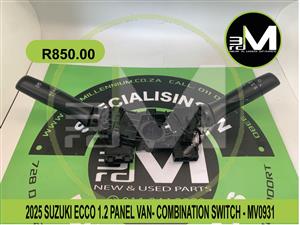 COMBINATION SWITCH - SUZUKI ECCO